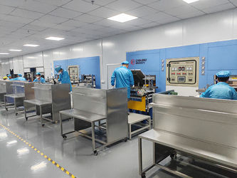 Dongguan MHC Industrial Co., Ltd. üreticinin üretim hattı