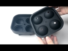 MHC Esnek kolay serbest bırakma Silikon Dondurucu Tabak Kek Dondurucu Güvenli Çok Kullanımlı Kalıp