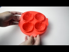 MHC Esnek FDA onaylı silikon buz küpü tepsisi kalıp dondurucu güvenli pasta aletleri kalıplar