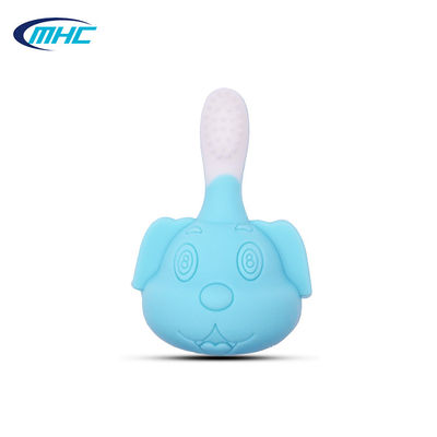 satın al Çiğnenebilir Yumuşak Silikon Bebek Diş Kaşıyıcı Fırça Sevimli Domuz Şekli BPA İçermez online manufacture