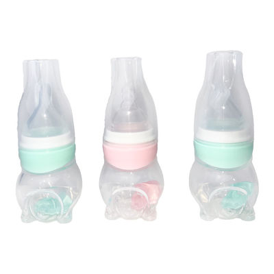 satın al BPA Free Yenidoğan Diş Çıkarma Oyuncakları Süt Şişesi Orta Akış Özelleştirilmiş online manufacture