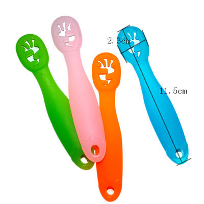 satın al Sızdırmaz Silikon Bebek Diş Kaşıyıcı Çocuklar Bebekler Bebekler İçin Gıda Sınıfı Kaşık online manufacture