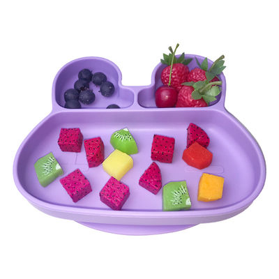 satın al Bebek Besleme Bpa Ücretsiz Emme Plakası Özelleştirilmiş Tavşan Şekli Gıda Sınıfı online manufacture
