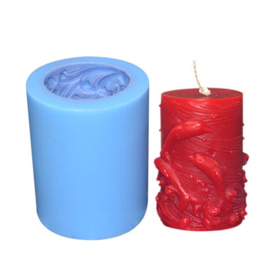 satın al Yunus Şekli Silikon Mum Kalıbı Sürdürülebilir 3D Mum Kalıpları online manufacture