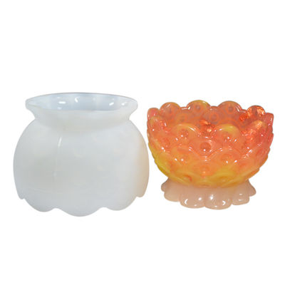 satın al Sürdürülebilir Reçine Epoksi Silikon Kalıplar Diy El Yapımı Lotus Şekli Kase online manufacture