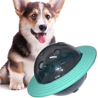 satın al Bardak Silikon Evcil Hayvan Malzemeleri Yavaş Sızıntı Köpek Maması Dağıtım Oyuncak Topu Özelleştirilmiş online manufacture