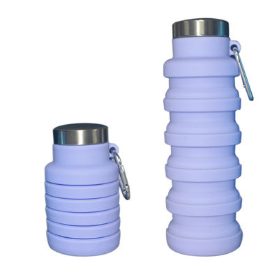 satın al High Quality Eco-friendly Sports 335ml Silicone Collapsible Water Bottle online manufacture