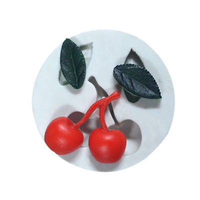 satın al Kek Dekorasyon için Kiraz Silikon Pişirme Kalıpları Bakeware Ev Fondan online manufacture