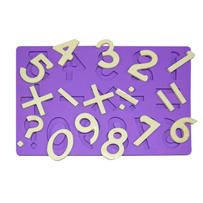 satın al Sayı Şekli Silikon Fondan Kalıp Çok Fonksiyonlu Matematik Tasarımı online manufacture