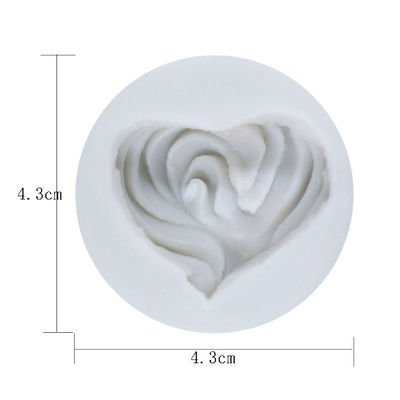 satın al Silikon Pişirme Gereçleri Özel Boyut Kek Dekorasyon Araçları 3d Gül Çiçek Şekli Fondan Kalıp online manufacture