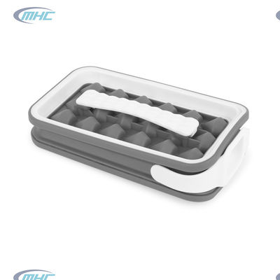 satın al OEM Silikon Buz Kalıbı Çevre Dostu Donma Yeniden Kullanılabilir Taşınabilir Buz Topu Makinesi online manufacture
