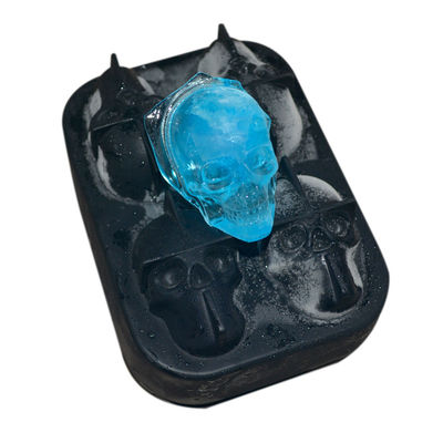 satın al Yaz Silikon Buz Kalıbı Sürdürülebilir 3D Kafatası Buz Küpü Kalıbı Özelleştirilmiş online manufacture