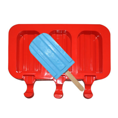 satın al OEM / ODM Silikon Buz Pop Kalıpları Stoklu Özel Popsicle Kalıpları online manufacture