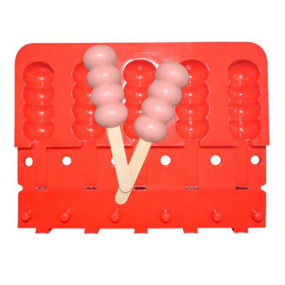 satın al El Yapımı Silikon Buz Kalıbı Sürdürülebilir Popsicle Dondurma Kalıpları LFGB Onaylandı online manufacture