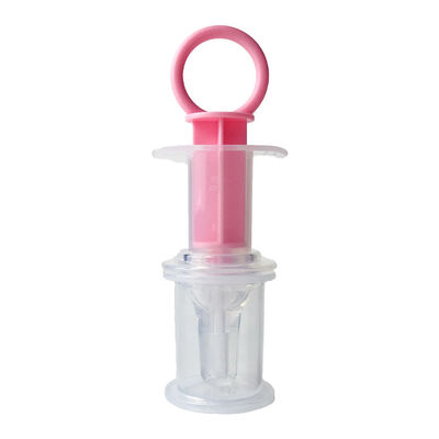 satın al Wholesale Baby Feeding Product Pink Bpa Free Baby Medicine Feeder Medicine Dispenser online manufacture