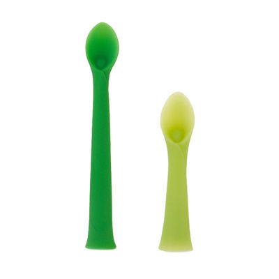 satın al Birinci Aşama Silikon Bebek Kaşığı Gıda Sınıfı BPA İçermeyen Bebek Besleme Gereçleri online manufacture