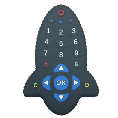 satın al Şekilli MHC Silikon Bebek Diş Kaşıyıcınız Çiğneme Oyuncakları İçin Uzaktan Kumanda online manufacture
