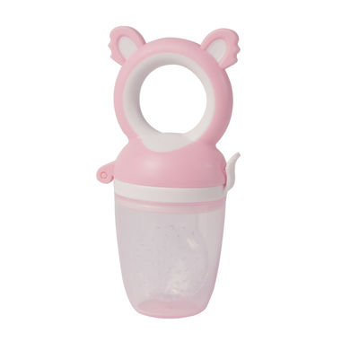 satın al Silikon Yumuşak Bebek Maması Nibble Meyve Emziği Besleyici Sevimli Ambalaj online manufacture