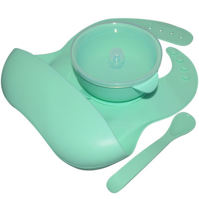 satın al MHC Silikon Bebek Mama Seti Ergonomik Tasarım Hafif Toksik Olmayan online manufacture