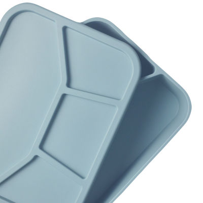 satın al Çocuklar için zehirli olmayan silikon bebek besleme seti BPA içermeyen silikon Bento Kutusu online manufacture