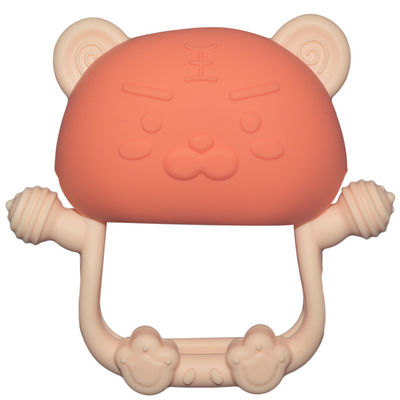 satın al MHC yumuşak silikon dişleri Rattles Cat BPA Serbest silikon bebek dişleri online manufacture