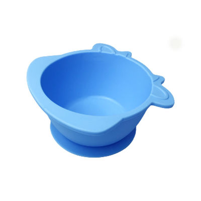 satın al Özelleştirilebilir Bebek Besleme Kâsesi Silikon Çocuk ve Bebek Yemeği Geliştirilmiş Süper Emme Üssü online manufacture