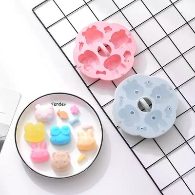 satın al Mikrodalga Güvenli Silikon Bebek Yiyecek Depolama Kapalı Dondurucu Konteynerler online manufacture