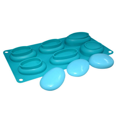 satın al MHC Yeni Tasarım Gıda Derecesi El Yapımı DIY 3D Silikon Sabun Kalıbı online manufacture