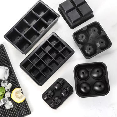 satın al MHC Esnek Silikon Buz Küpü Tepsisi Özelleştirme Karton Boyutlu Taşınabilir Buz Topu Yapımcısı online manufacture