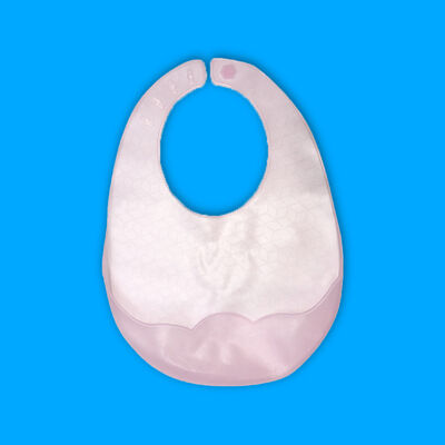 satın al Silikon Bebek Önlüğü Su Geçirmez Ayarlanabilir Hafif Bebek Beslenme Önlüğü Yumuşak Ultra-İnce Çocuk Silikon Yapışkanlı Önlük online manufacture