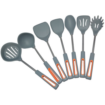 Özelleştirilmiş Silikon Spatula Kitchenaid Pişirme Gereçleri Seti 8 Parça Çevre Dostu