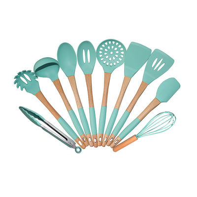 Isıya Dayanıklı Silikon Spatula Kitchenaid Gereçleri Çevre Dostu 10 Adet