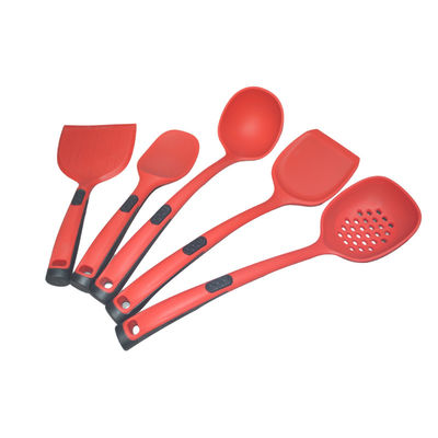 Sürdürülebilir Silikon Spatula Kitchenaid Çevre Dostu 5 Parça Silikon Gereç Seti