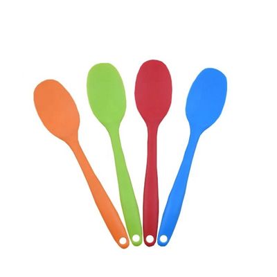 Çok Renkli Silikon Spatula Kitchenaid Gıda Sınıfı Silikon Pişirme Gereçleri