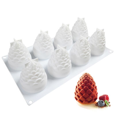 El yapımı Diy Silikon Kek Kalıbı Mousse Silikon Pişirme Kalıpları Özel 3D Şekil