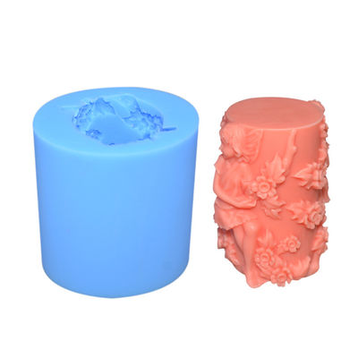 El Yapımı Silikon Mum Kalıbı 3D Çevre Dostu Özelleştirilmiş