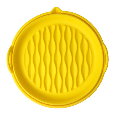 BPA Free Silikon Mutfak Aracı Kolay Temizlenebilir Silikon Hava Fritöz Aksesuarları Özelleştirilmiş