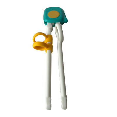 Sürdürülebilir Bebek Silikon Ürünleri Bir Çift Chopstick Çevre Dostu Özelleştirilmiş