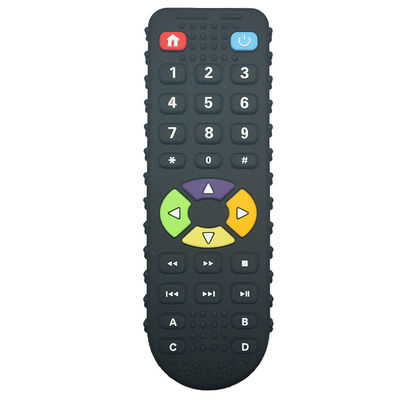 Yürümeye Başlayan MHC Yeni Gamepad için Uzaktan Tv Denetleyici Şekli Silikon Diş Kaşıyıcı Oyuncak