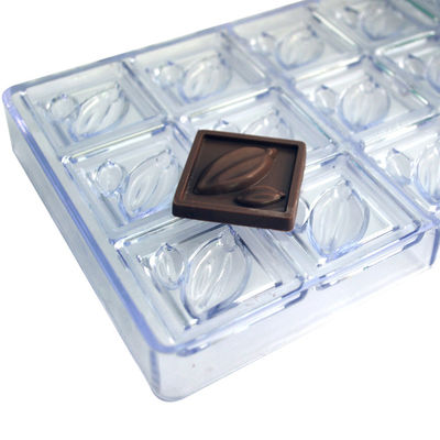 MHC Polikarbonat Çikolata Kalıpları 3D PC Pasta ve Çikolata Yapma Torbası için Plastik Kalıplar Paketlenmiş