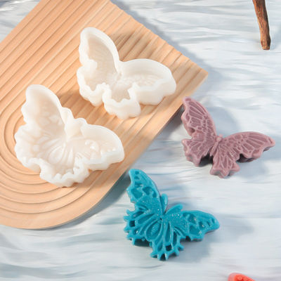 MHC Animal Butterfly Mold For Candles Toptan Satın Alım, Büyük Bireysel 3D Mum Silikon Kalıpları